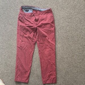 Brooks Brothers Men's Red Chinos